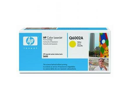 HP Q6002A toner - eredeti (sárga)