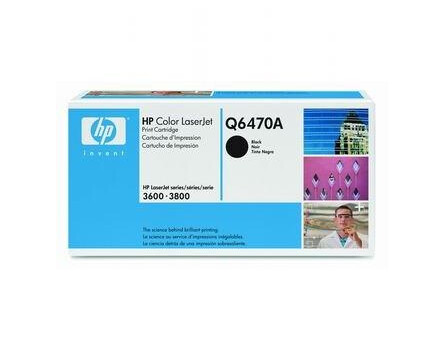 HP Q6470A toner - eredeti (fekete)