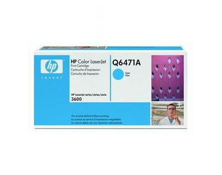 HP Q6471A toner - eredeti (cián)