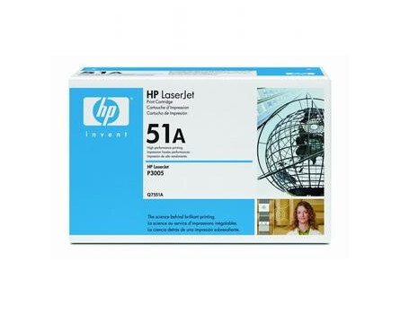 HP Q7551A toner - eredeti (fekete)