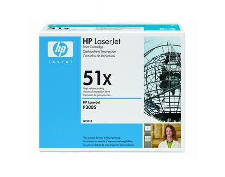 HP Q7551X toner - eredeti (fekete)