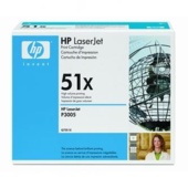 HP Q7551X toner - eredeti (fekete)