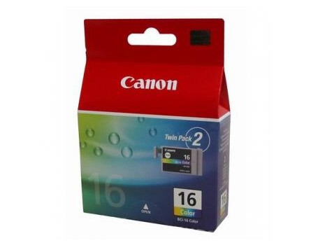 Canon BCI-16C, 9818A002, Twin-Pack (színes) - eredeti