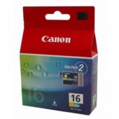 Canon BCI-16C, 9818A002, Twin-Pack (színes) - eredeti