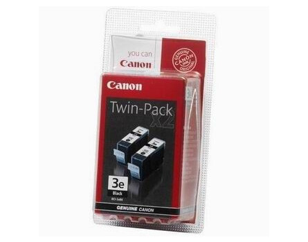 Canon BCI-3eBk, 4479A287, Twin-Pack patron - eredeti