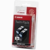 Canon BCI-3eBk, 4479A287, Twin-Pack patron - eredeti