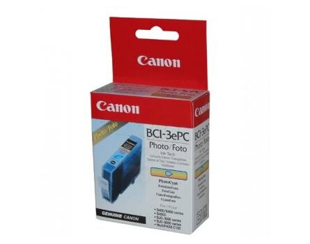 Canon BCI-3ePC, 4483A002 (fénykép cián) patron - eredeti