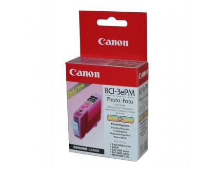 Canon BCI-3ePM, 4484A002 (bíborvörös) patron - eredeti