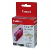 Canon BCI-3ePM, 4484A002 (bíborvörös) patron - eredeti