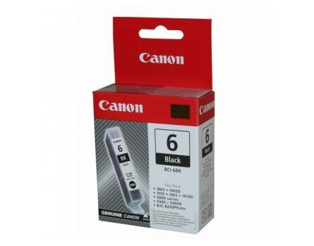 Canon BCI-6Bk, 4705A002 (fekete) patron - eredeti