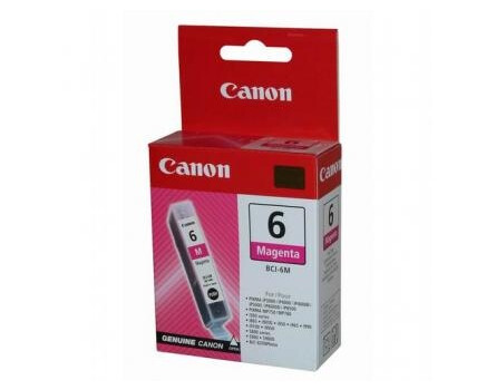 Canon BCI-6M, 4707A002 (magenta) patron - eredeti