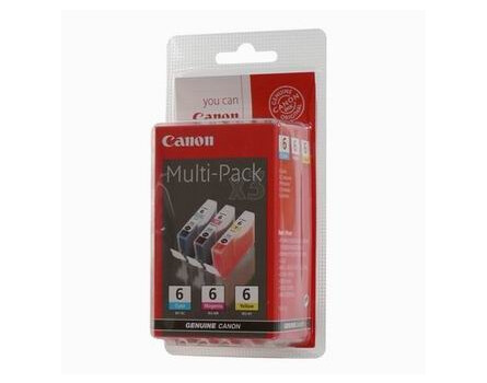 Canon BCI-6 Multi-Pack, 4706A022 (színes) - eredeti