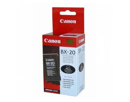 Canon BX-20, 0896A002 (fekete) patron - eredeti