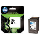 HP 56, C6656AE patron - eredeti (fekete)