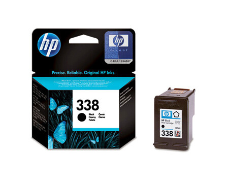 HP 338 patron, HP C8765EE - eredeti (fekete)