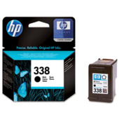 HP 338 patron, HP C8765EE - eredeti (fekete)