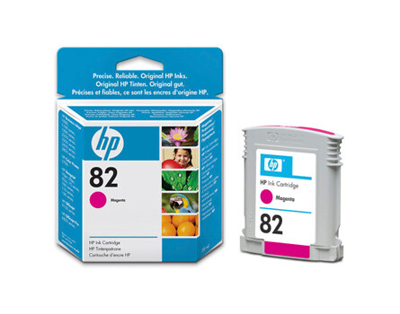 HP 82 CH567A eredeti (magenta)