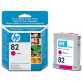 HP 82 CH567A eredeti (magenta)