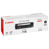 Canon 718, CRG-718, 2662B002 (fekete) - eredeti