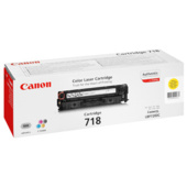 Canon 718, CRG-718, 2659B002 (sárga) - eredeti