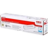 OKI 44059211 toner - eredeti (cián)