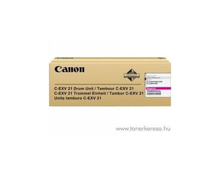 Canon C-EXV21, 0458B002, képdob (bíborvörös) - eredeti