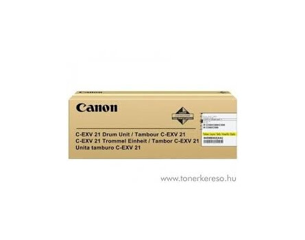 Canon C-EXV21, 0459B002, képdob - eredeti (sárga)