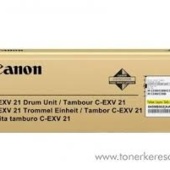 Canon C-EXV21, 0459B002, képdob - eredeti (sárga)