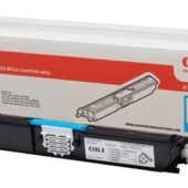 OKI 44250723 toner - eredeti (cián)