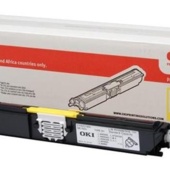 OKI 44250717 toner - eredeti (sárga)