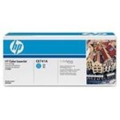 HP CE741A toner - eredeti (cián)