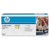 HP CE742A toner - eredeti (sárga)