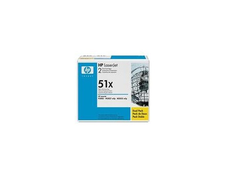 HP 51X többcsomagos toner Q7551XD - eredeti (fekete)