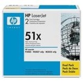 HP 51X többcsomagos toner Q7551XD - eredeti (fekete)