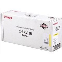 Canon C-EXV26 (sárga), 1657B006 - eredeti