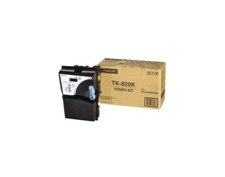 Kyocera TK-820K toner - eredeti (fekete)