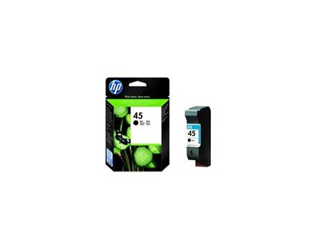 HP 45 51645AE patron - eredeti (fekete)