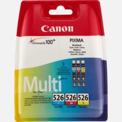 Canon CLI-526 Multi-Pack, 4541B009 (cián, bíbor és sárga) - eredeti