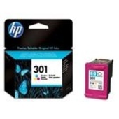 HP 301 CH562E patron - eredeti, BULK (színes)