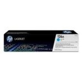 HP CE311A toner - eredeti (cián)