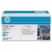 HP CF031A toner - eredeti (cián)