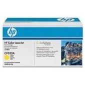 HP CF032A toner - eredeti (sárga)