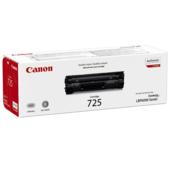 Canon CRG-725Bk, 3484B002, eredeti (fekete)