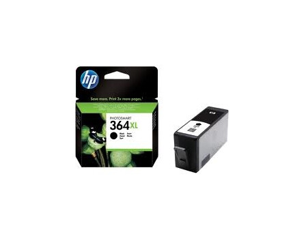 HP 364XL, CN684EE patron - eredeti (fekete)