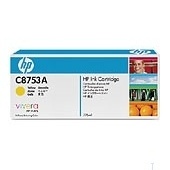 HP C8753A patron - eredeti (sárga)