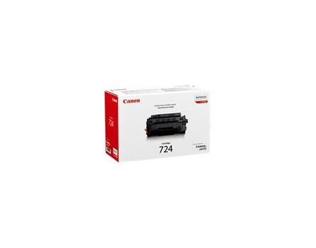 Canon CRG-724Bk toner (fekete)