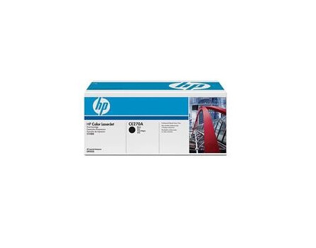 HP CE270A toner - eredeti (fekete)