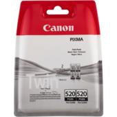 Canon PGI-520PGBk, 2932B009, ikercsomag - eredeti (2x pigmentfekete)