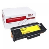 OKI 01290801 toner - eredeti (fekete)