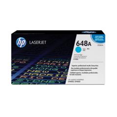 HP 648A, HP CE261A eredeti toner (cián)